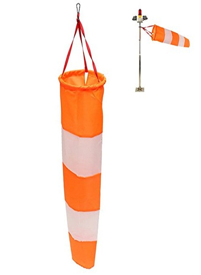 Futaba Waterproof WindSock Bag - 80 cm - Orange and White - Image 4